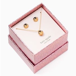 ♠️Kate Spade♠️New York Penguin Pendant & Studs Set